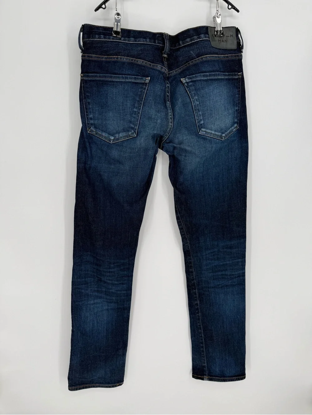 Citizens of Humanity C-OF-H MAN Jeans Size 31 Dark Wash Straight Leg